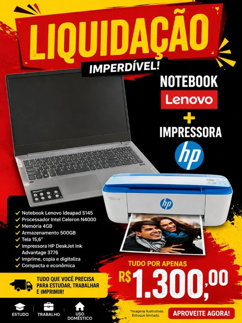 Vendo Notebook 