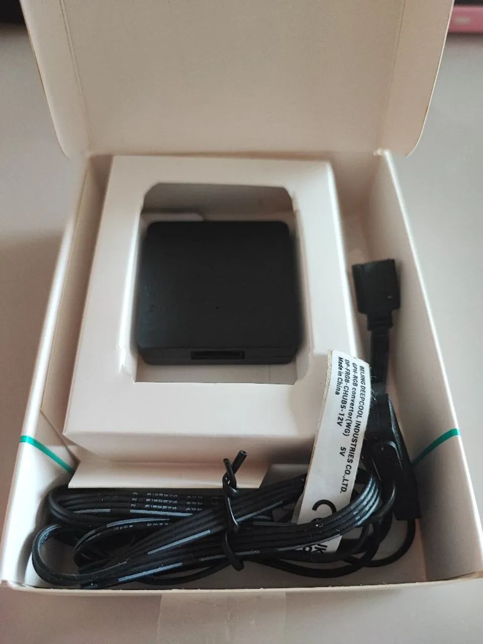 Hub Deepcool RGB Conversor 5V to 12V  - Foto 2