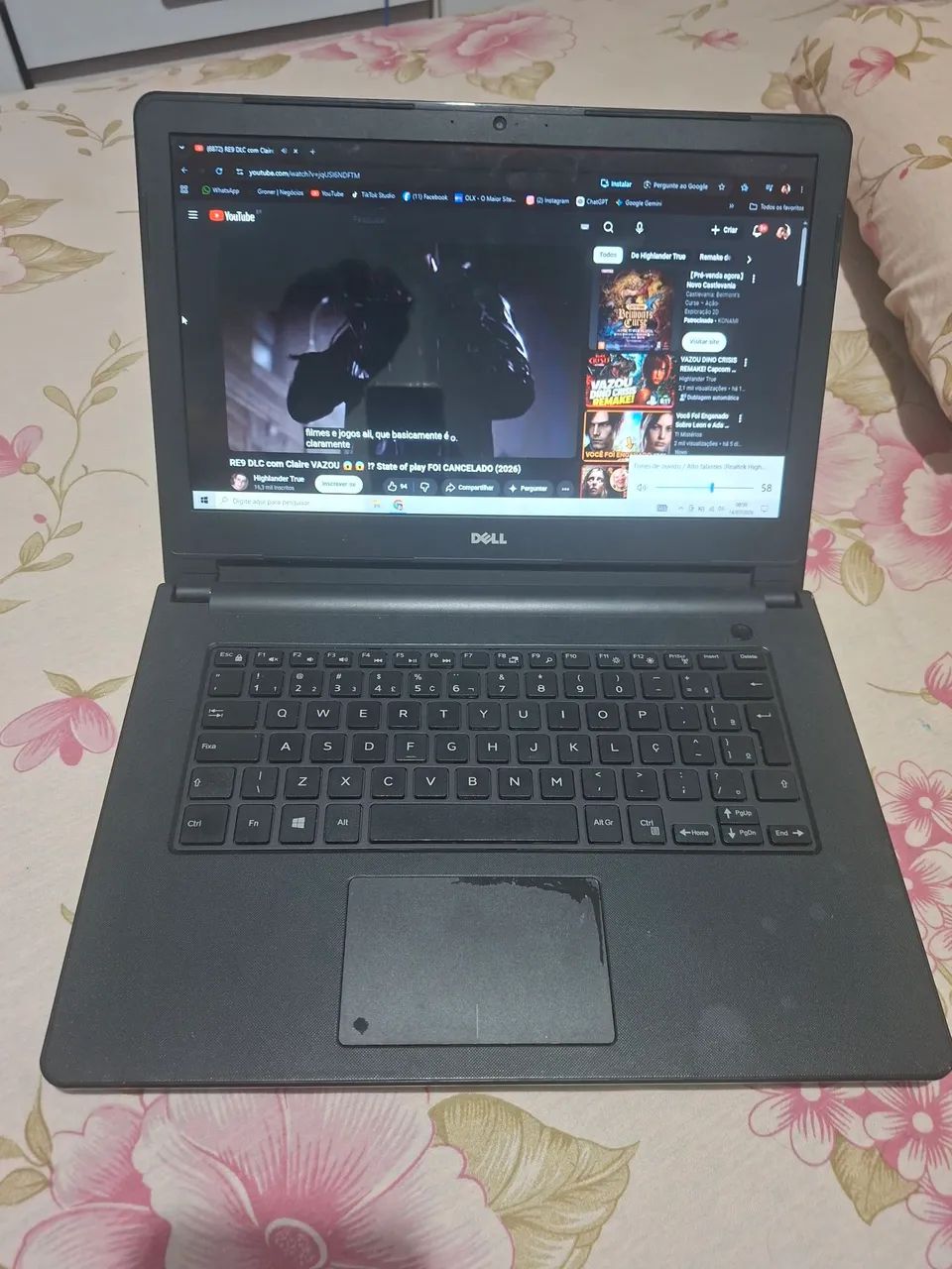 Notebook Dell Core i5 | 8 GB RAM | SSD 240 GB