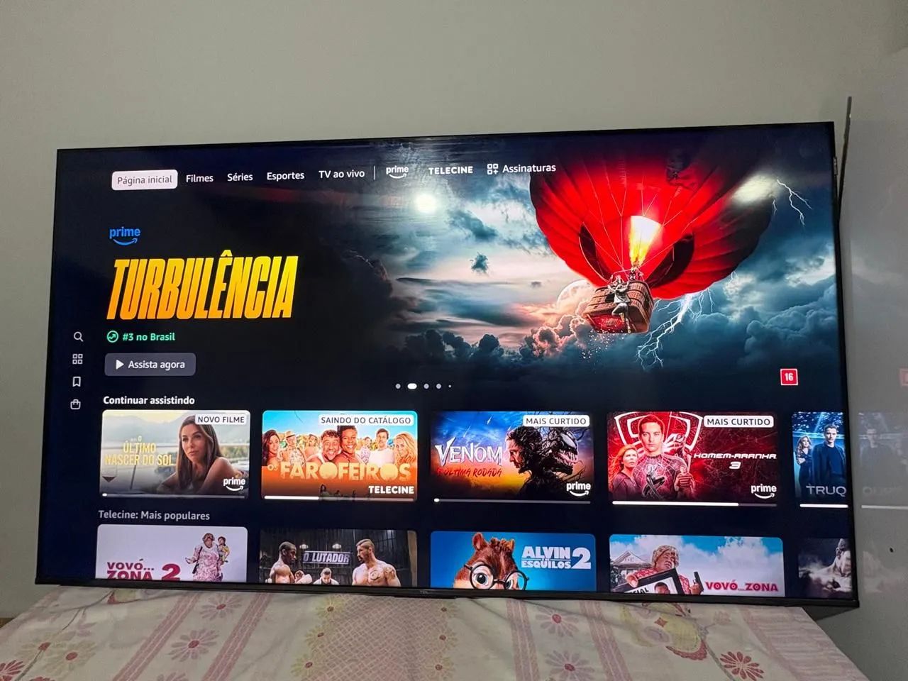 Tv smart 65 TCL Qled 4k  - Foto 5