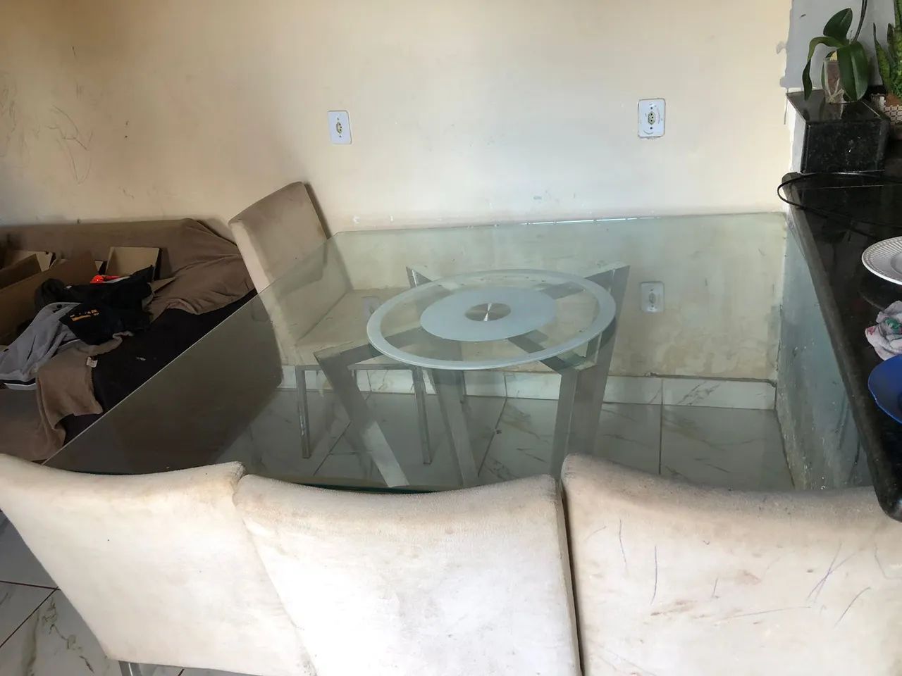 Mesa de vidro  - Foto 2