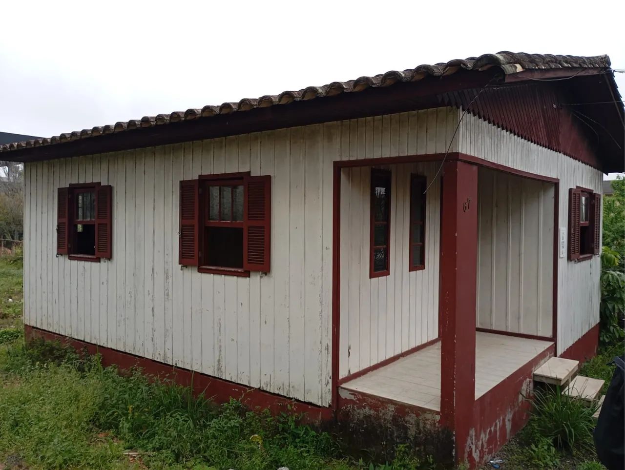 Casa de madeira para retirada do local  - Foto 2