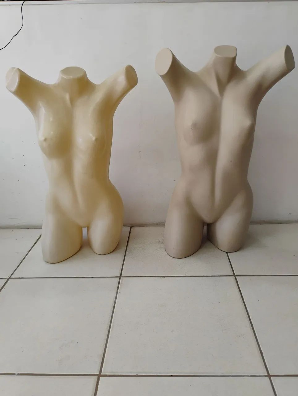 Manequins meio corpo Cláudia Raia - Foto 3