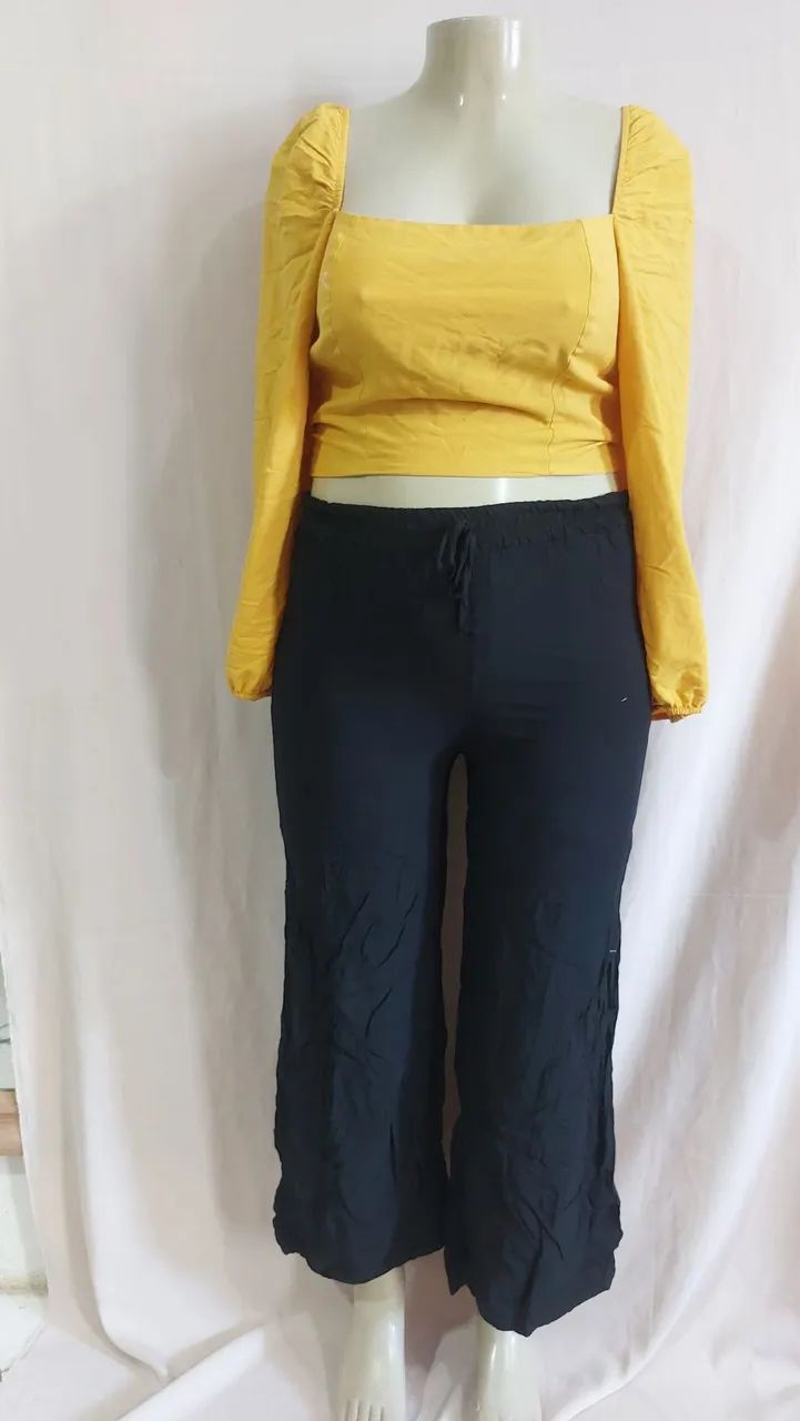 Luck blusa e calça g
