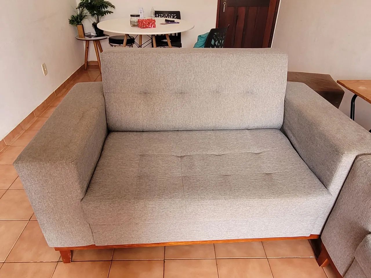 Conjunto de sofá 2 e 3 lugares  - Foto 3
