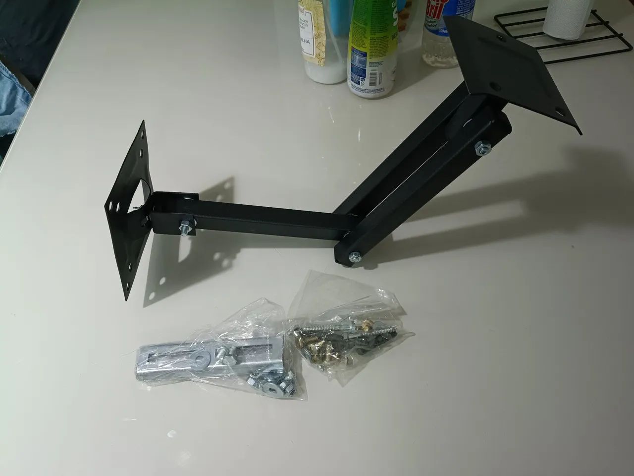 Suporte para TV até  60 polegadas  - Foto 4
