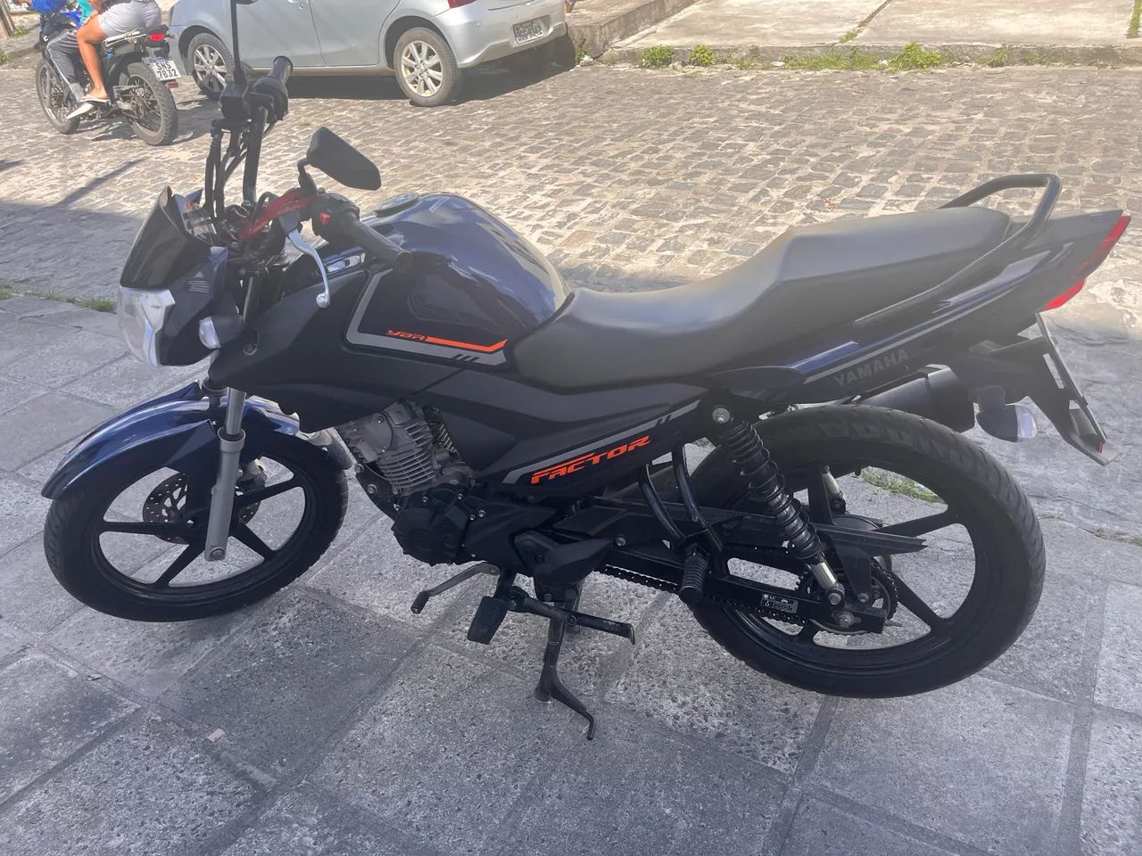 VENDO MOTO FACTOR 2024