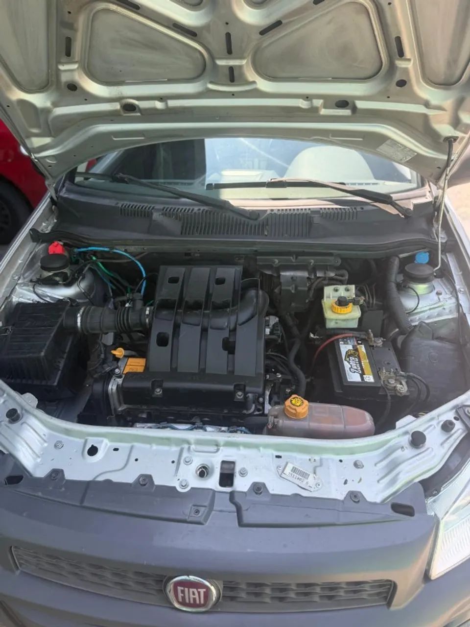 Fiat Strada Working 1.4 MPI Fire Flex 8V CS 2015 - Foto 2