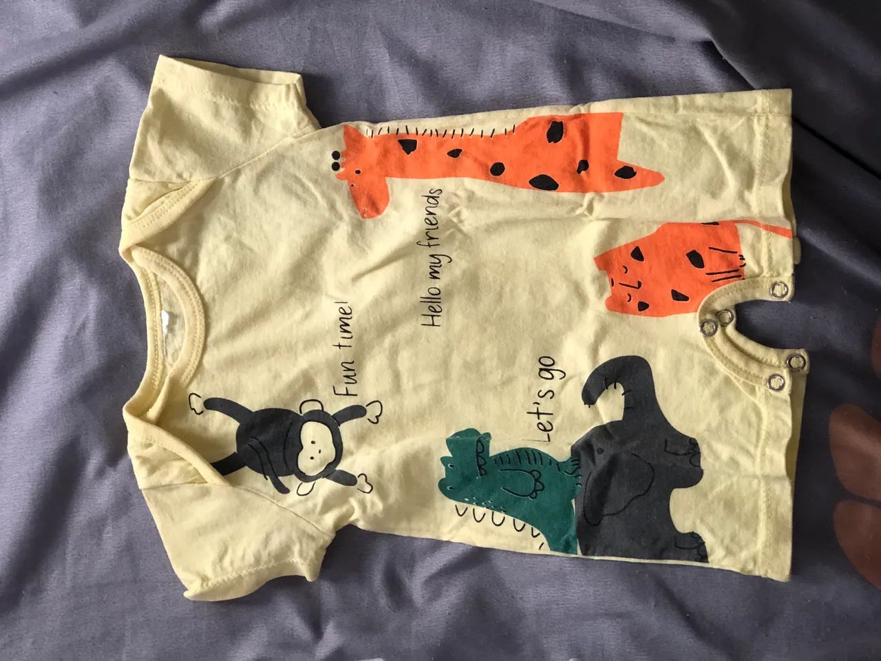 Kit roupas de bebê RN e P (neutra) - Foto 3