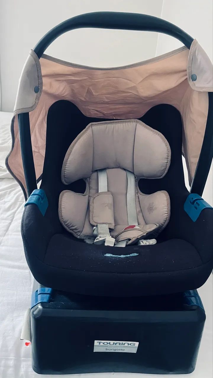 Bebê conforto + base
