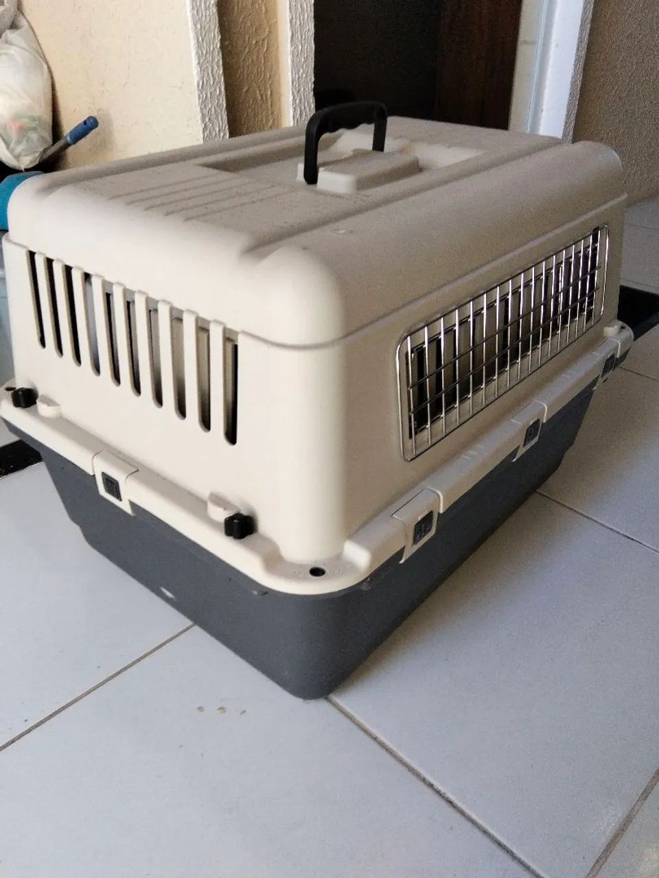 Caixa de transporte pet