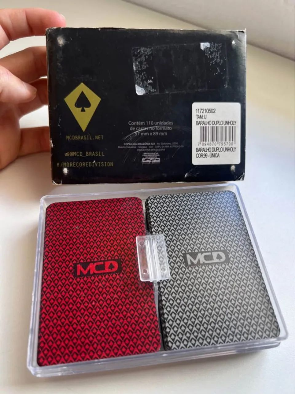 Baralho MCD Essentials - Edição Limitada | Item de Colecionador - Foto 3