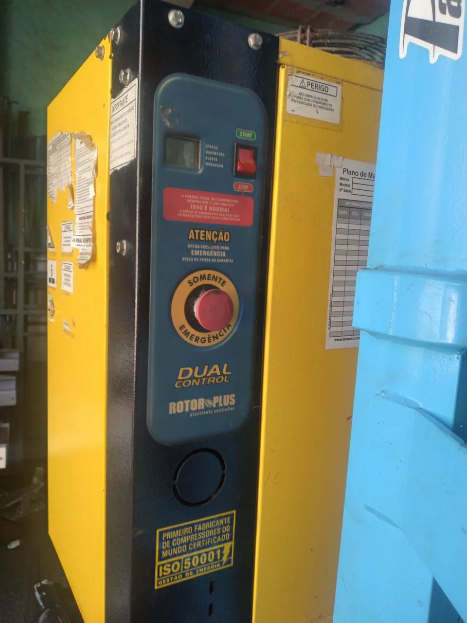 Compressor de ar parafuso 220 volts - Foto 5