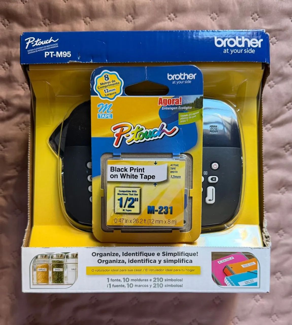 Rotulador Eletrônico (P-Touch Brother)