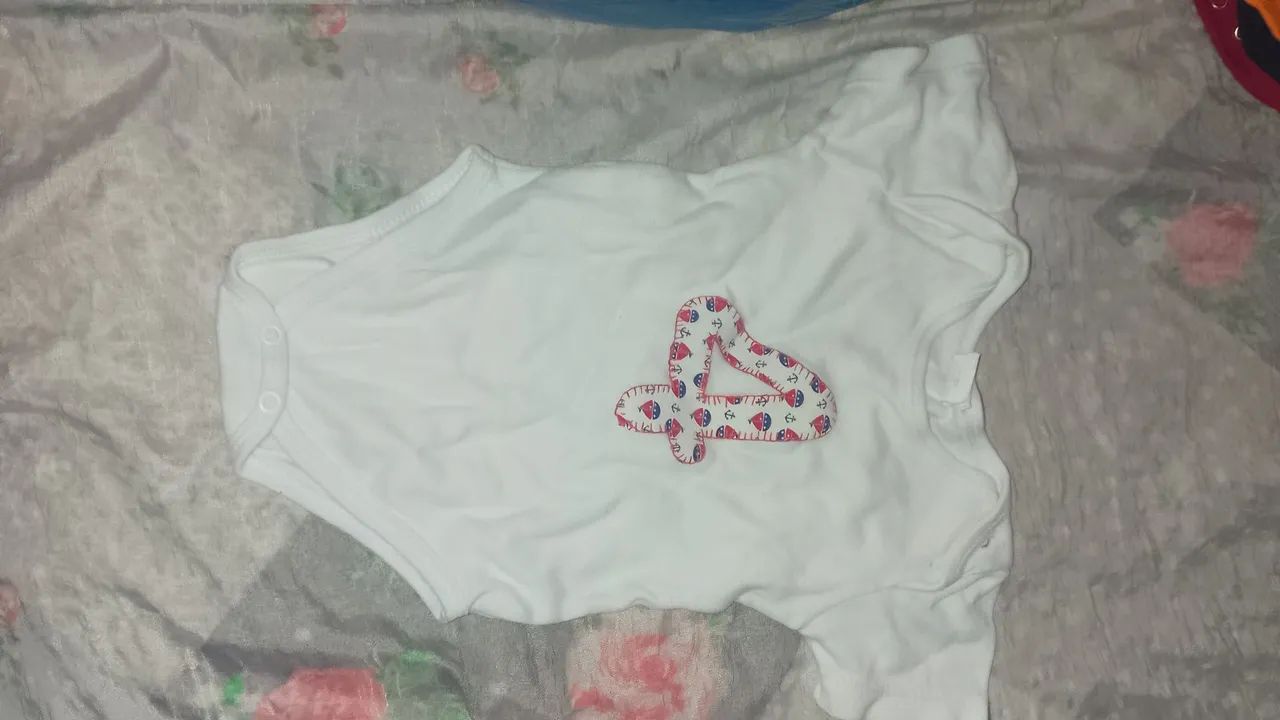 Roupas de bebê menino