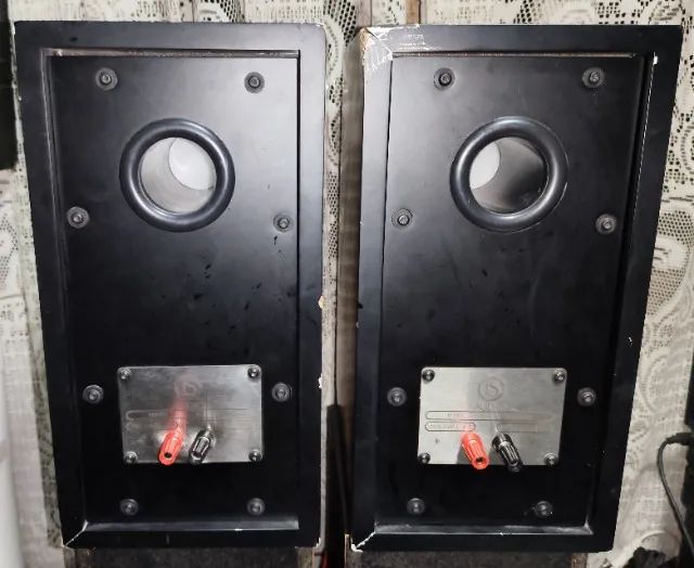 Par De Caixa Ls Audio Ls-p70 8 Ohms Bom Estado Funcionando - Foto 4