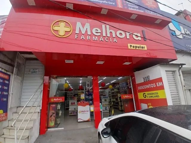 Vende-se Farmácia em Pleno Funcionamento 
