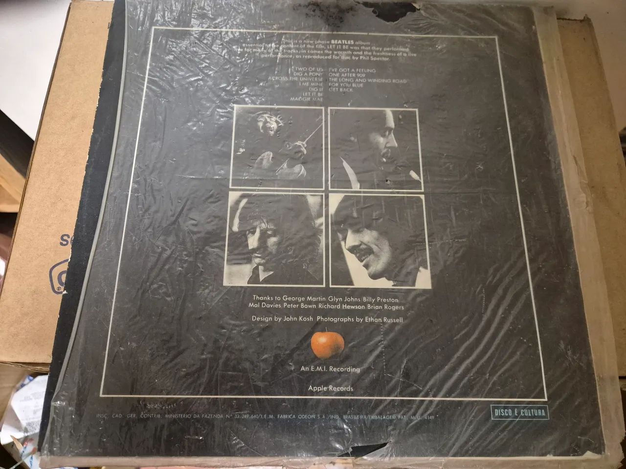 LP The Beatles Let It Be  - Foto 2