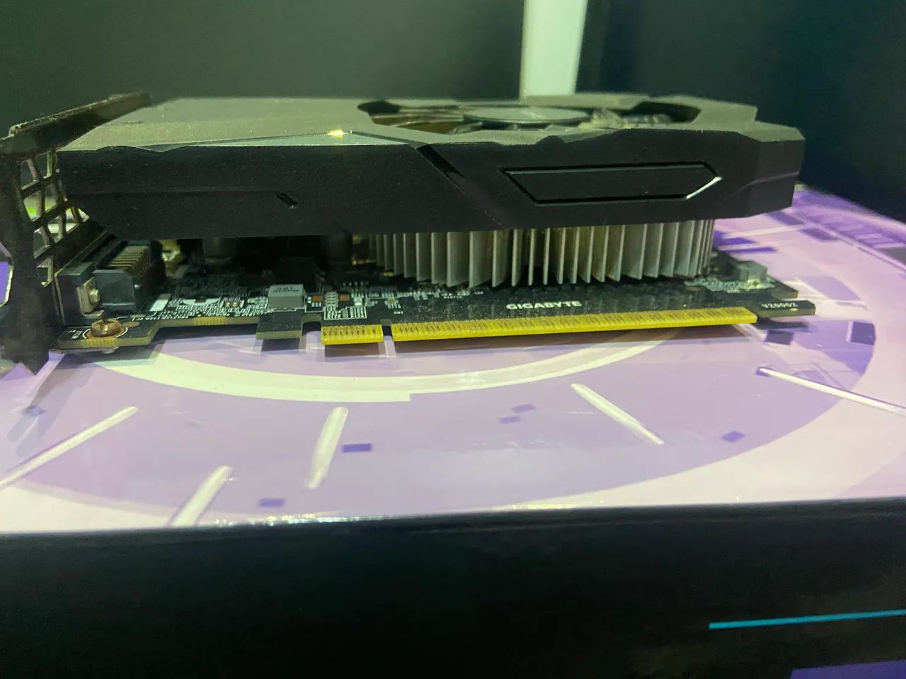 PLACA DE VÍDEO GIGABYTE NVIDIA GTX 1650 4GB  - Foto 5
