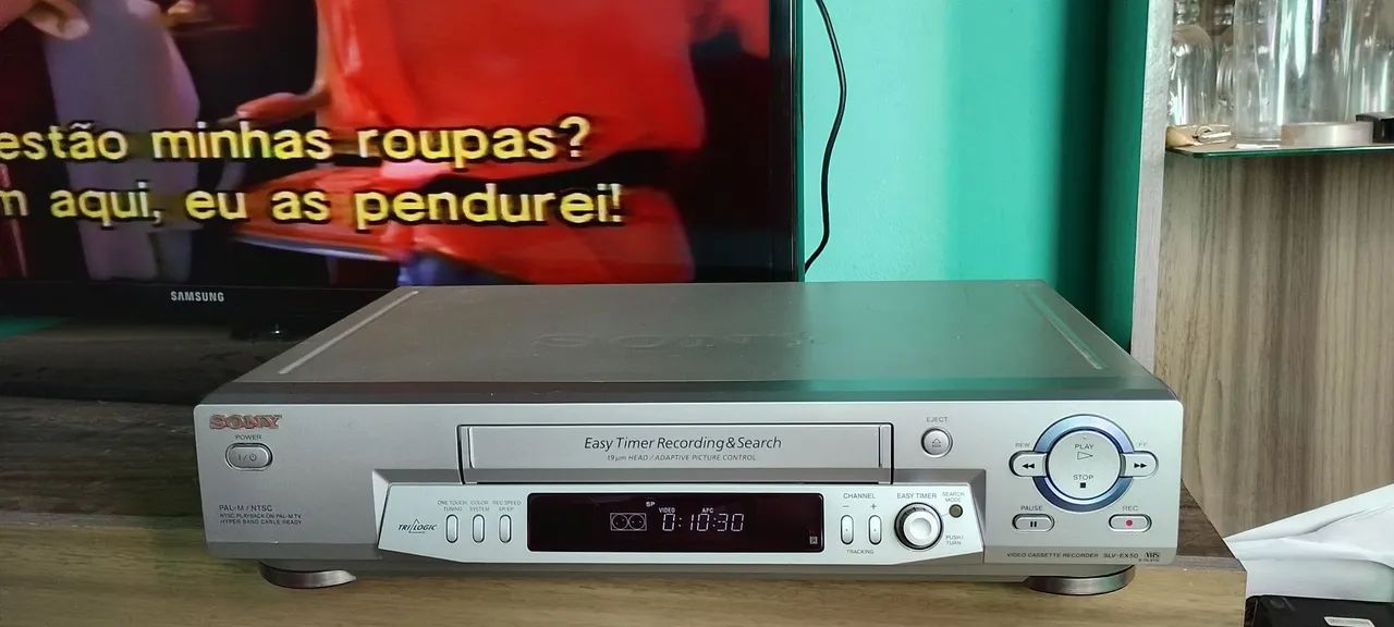 Vídeo cassete Sony top - Foto 5