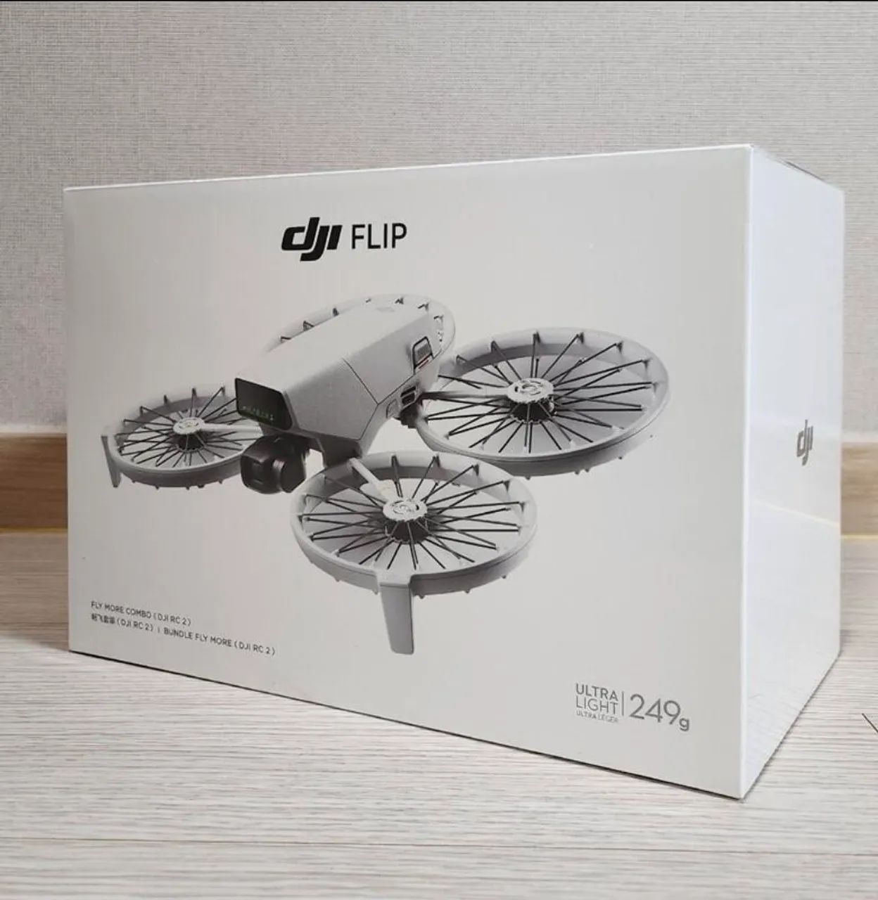 Drone DJI Flip 4K, NOVO lacrado - Foto 3