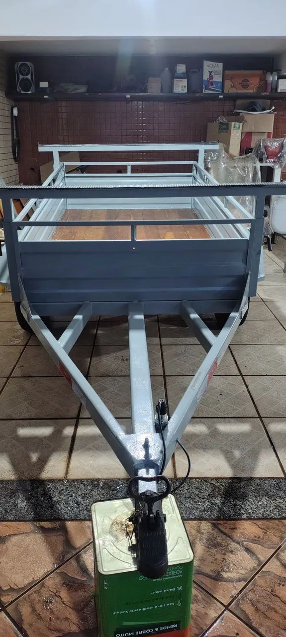 Carretinha nova