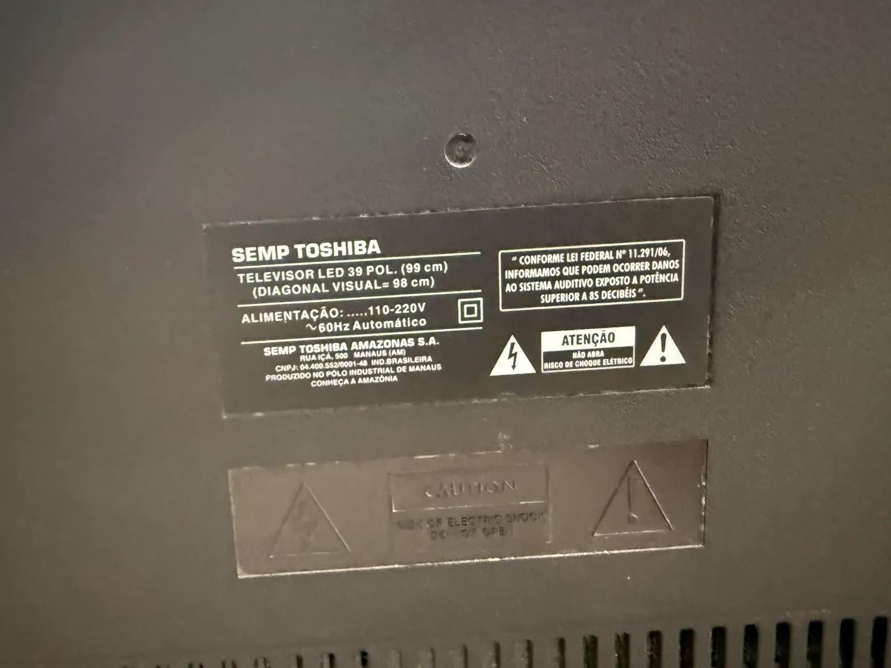 3 TVs retirada de peças  - Foto 4