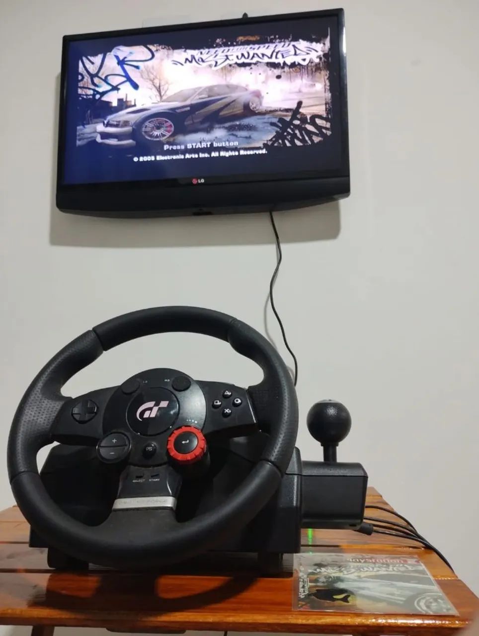 Volante Logitech 