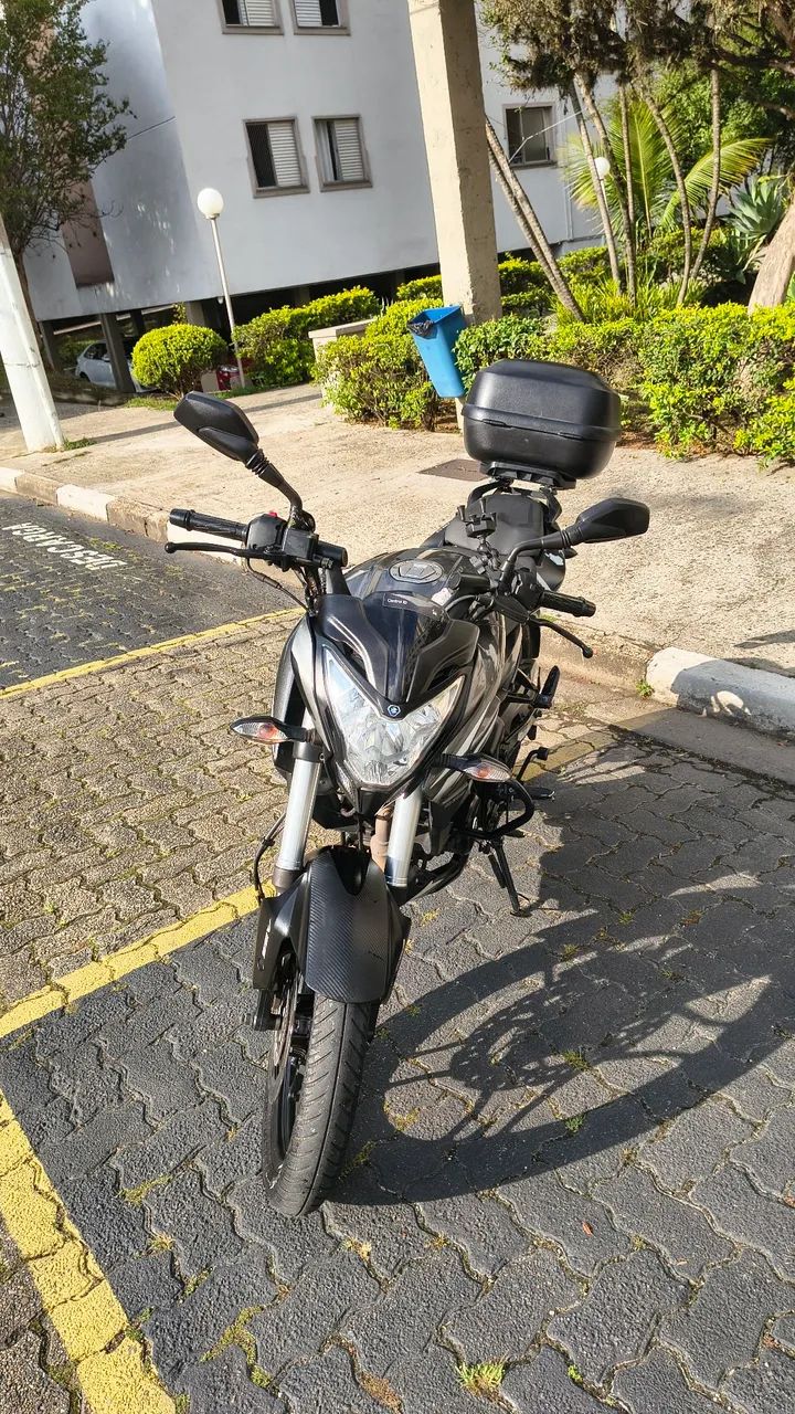 Moto Dominar 160 - único dono / sem queda.  - Foto 8