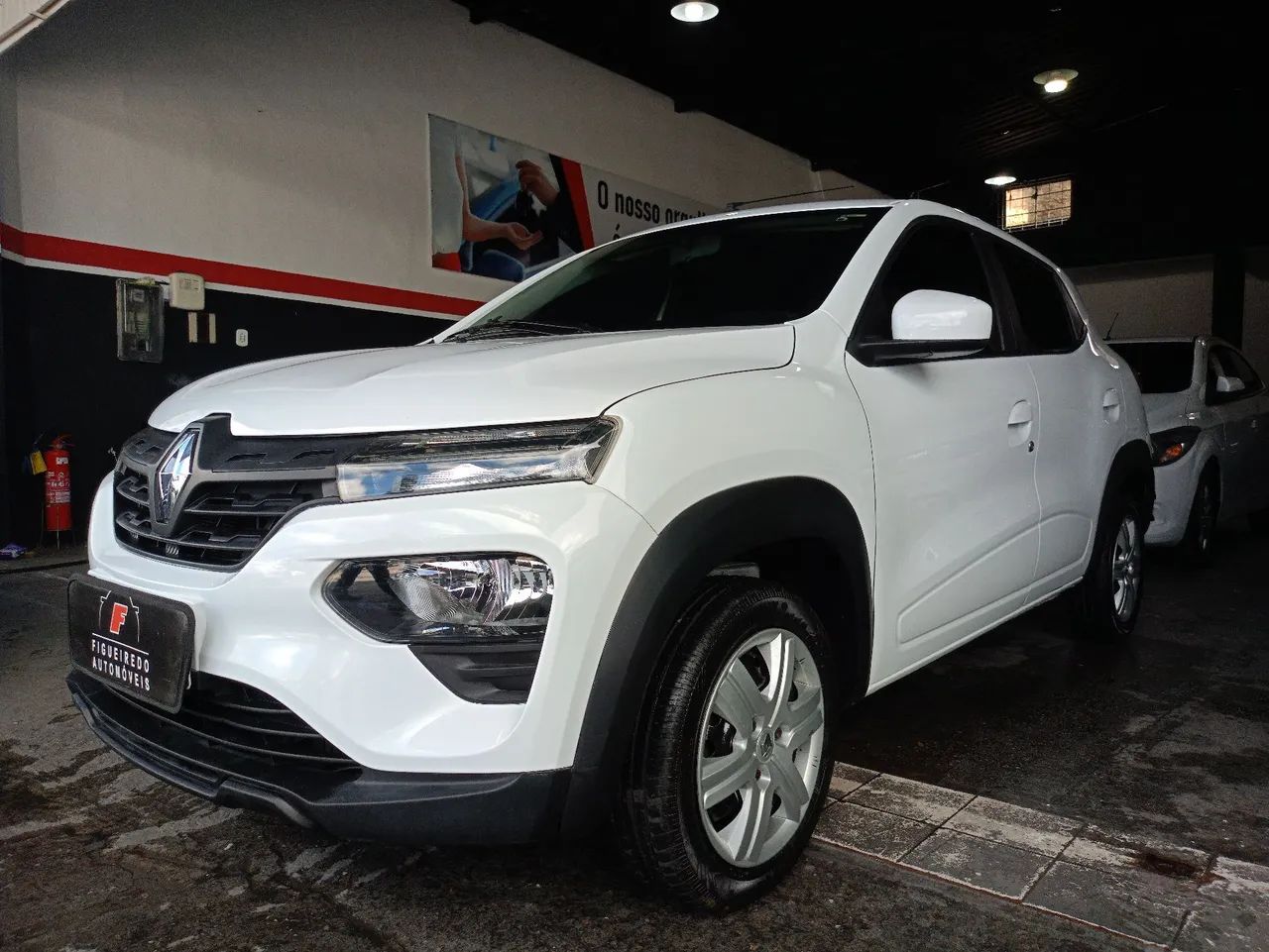 Renault Kwid Zen 1.0 Flex 12V 5P Mec. 2023 - Foto 3