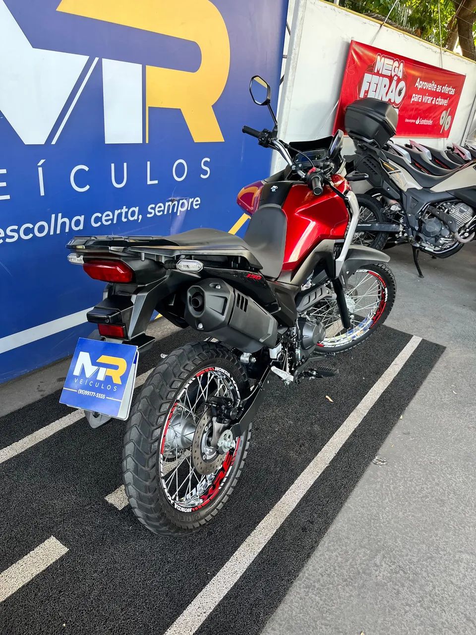 Honda Xre 190 ano 2025 (@mrveiculos) - Foto 5