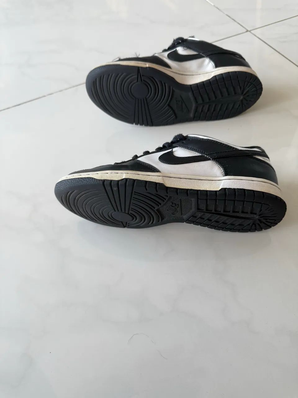 Tênis Nike Dunk Low Retrô - Panda - Original (37) - Foto 5