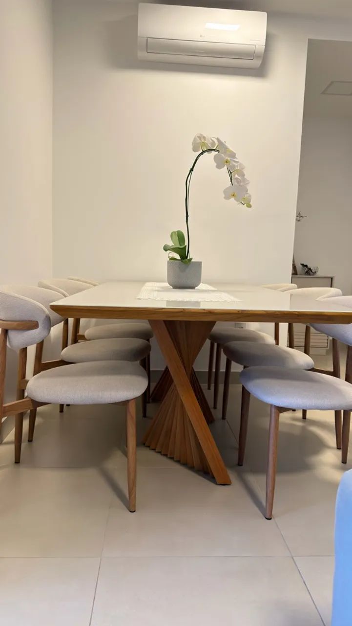 Mesa de jantar 6 lugares