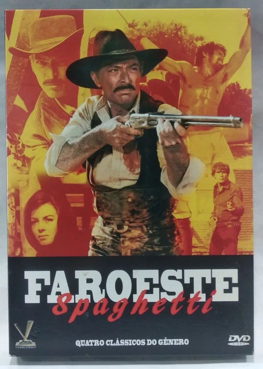 DVD Faroeste spaghetti vol 1 Versatil
