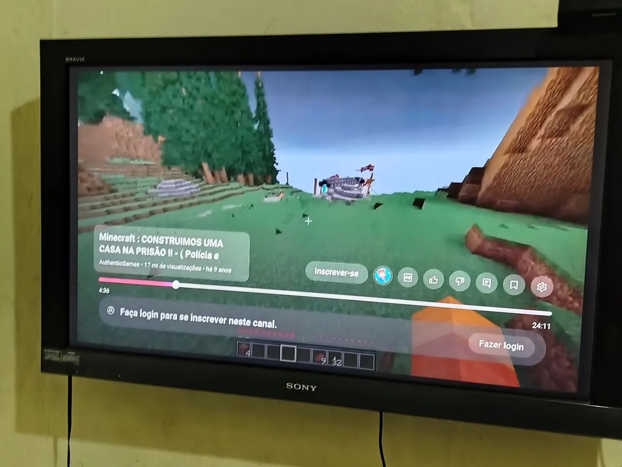 Vendo tv Sony de 40 polegadas muito boa  - Foto 3