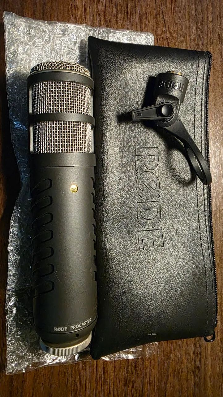 Microfone Dinâmico Rode Procaster para Podcast e Broadcast  - Foto 4