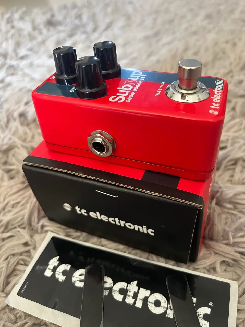 Pedal TC Electronic Sub 'N' Up - Foto 2