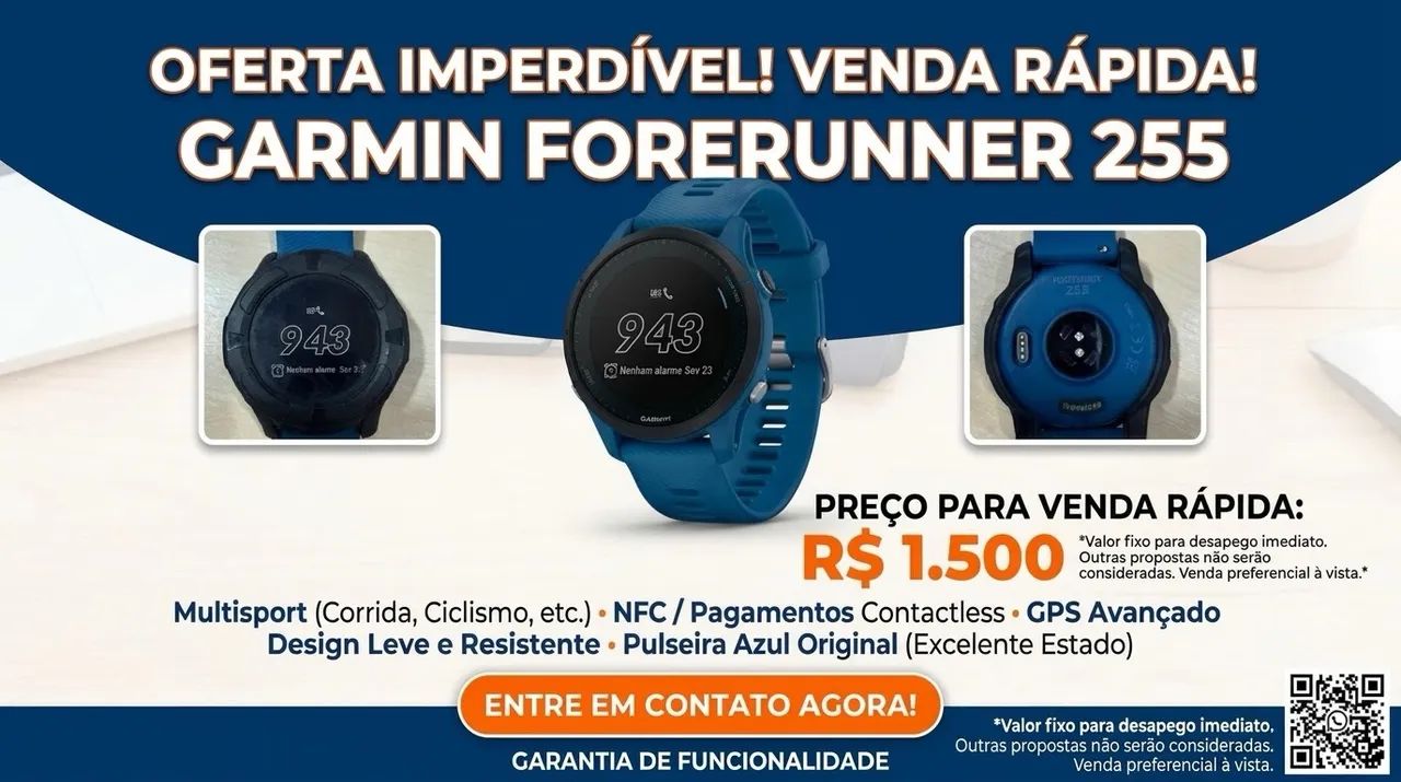 Garmin Forerunner 255