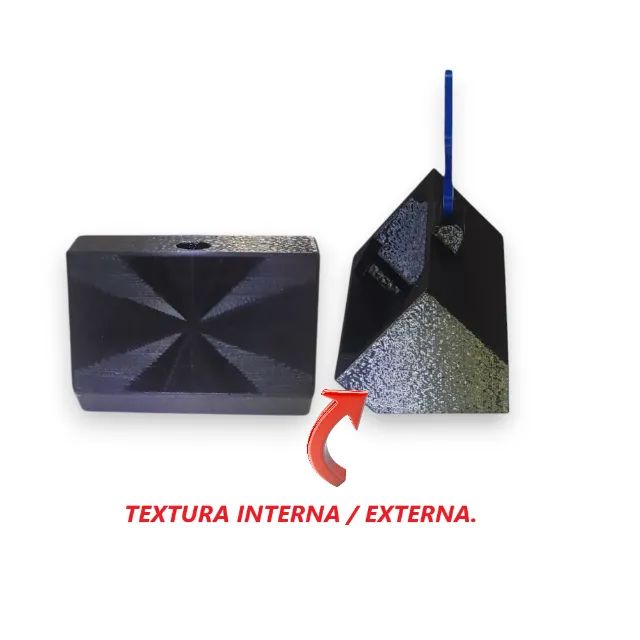 Case Para Placa Decodificadora Bluetooth MP3 Usb FM Music Speakers (Mini) - Foto 5