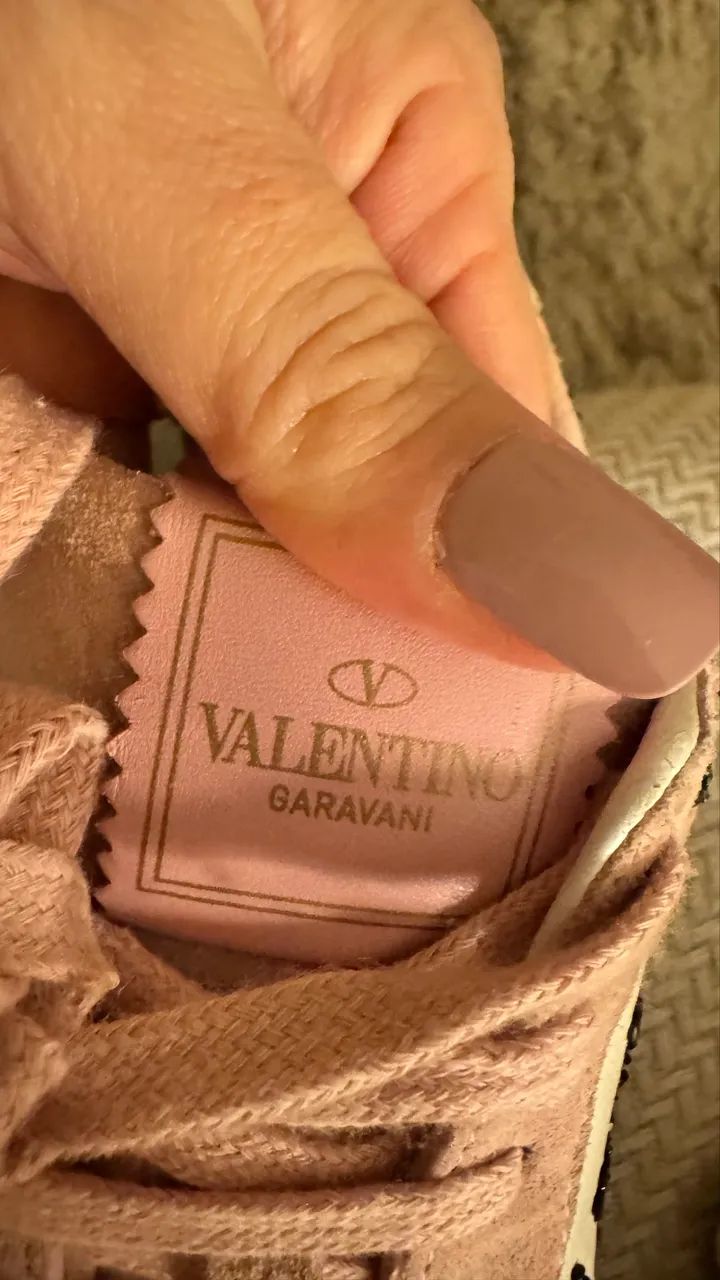tênis Valentino Garavani original - Foto 4
