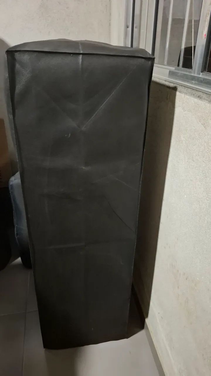 Vendo ou troco torre de som Polyvox 2000W  - Foto 5