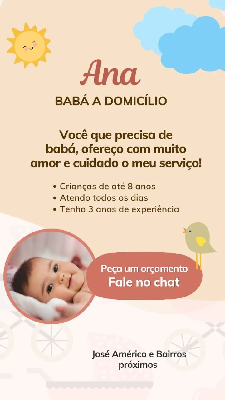 Babá diarista 