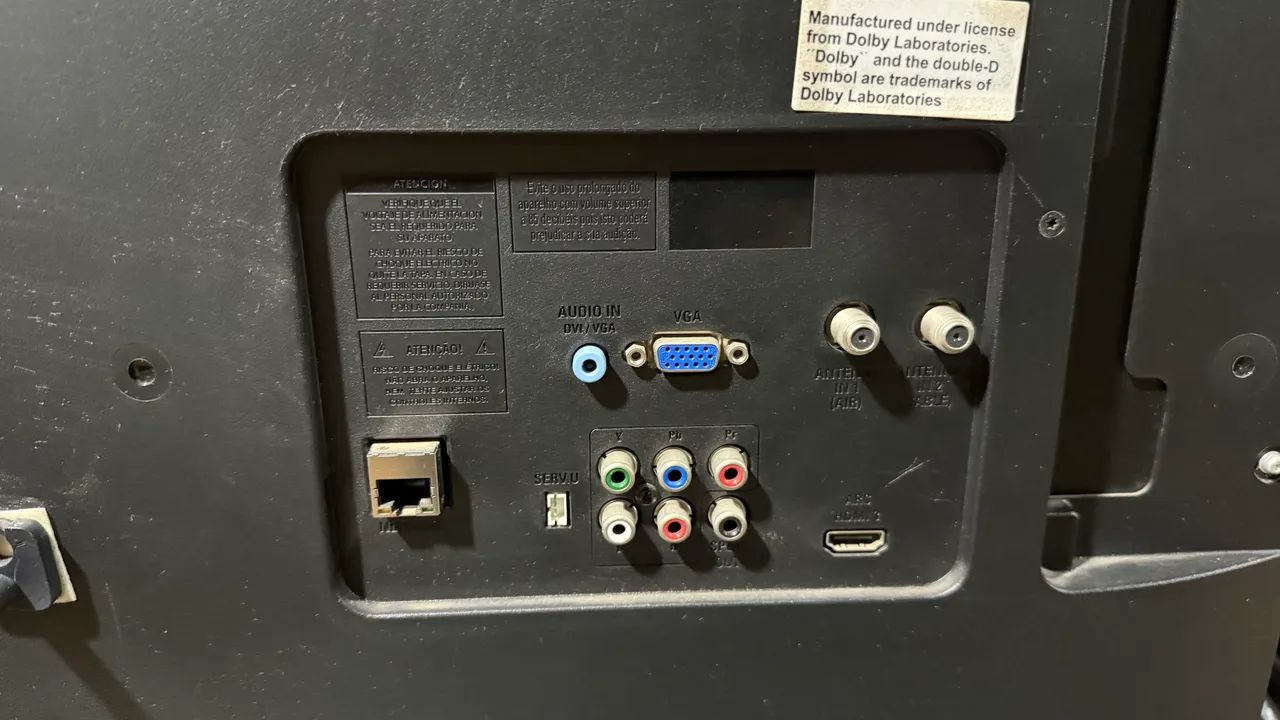 Tv Philips Led 39 polegadas (Não é Smart) - Foto 3