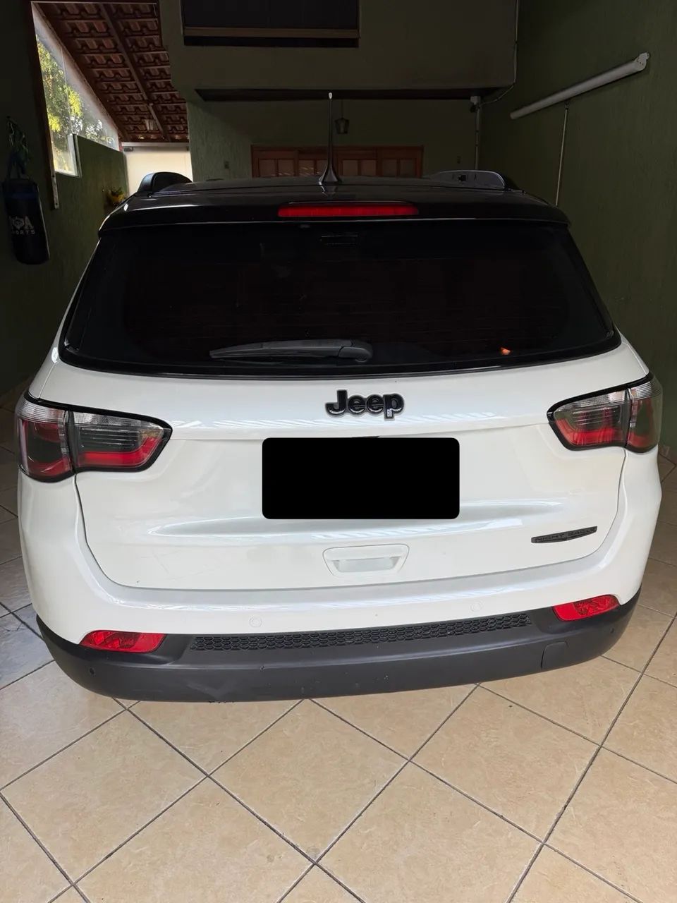 Jeep Compass Night Eagle 2.0 4X2 Flex 16V AUT 2018 - Foto 4
