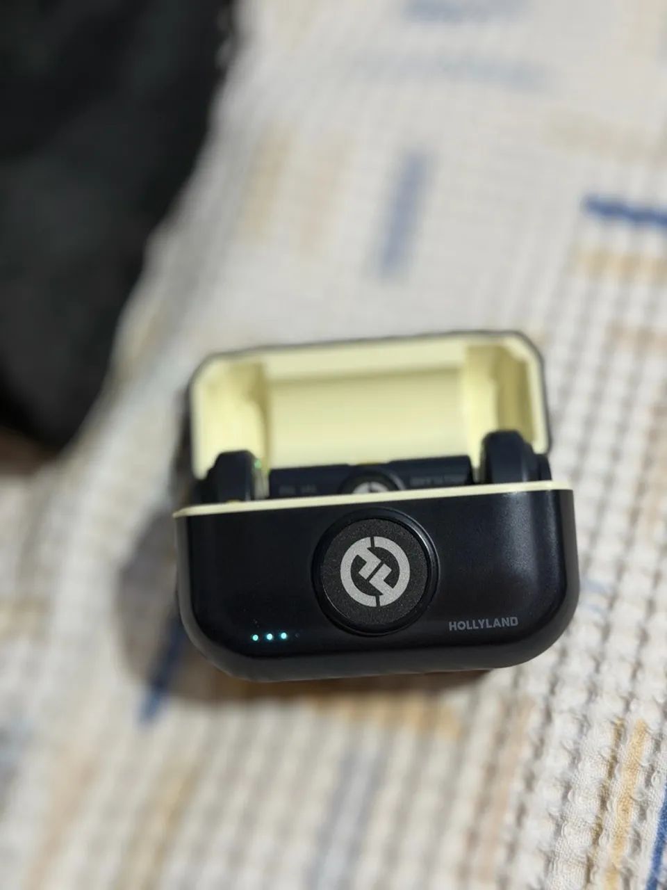 Microfone Hollyland Lark M2 - kit com Lightning - Foto 4