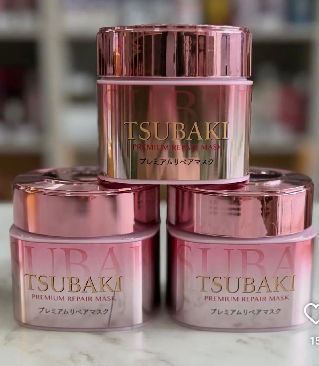 Máscara de hidratação TSUBAKI KOREANA - Foto 2