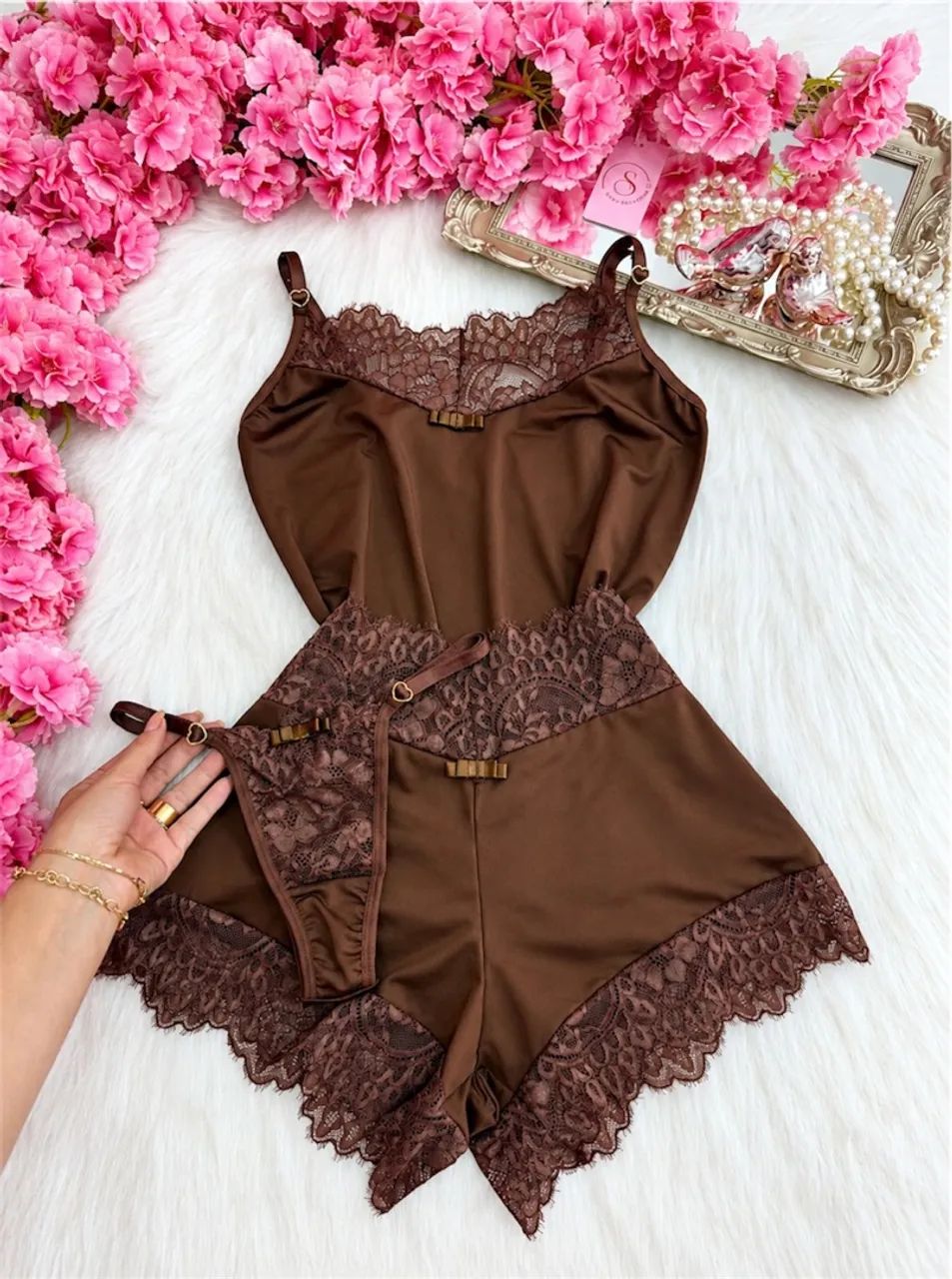 Baby doll luxo  - Foto 2