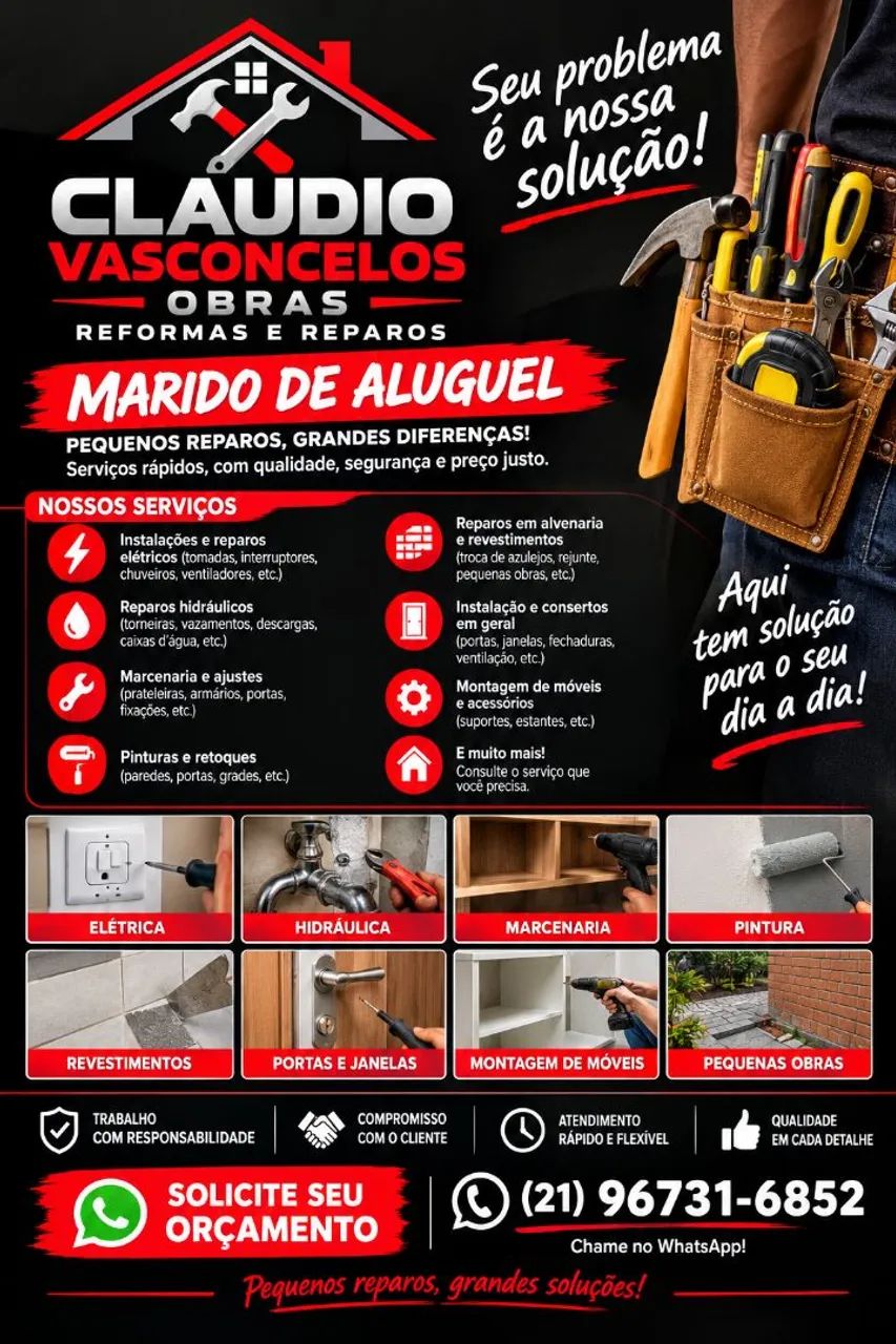 Obras rápidas!