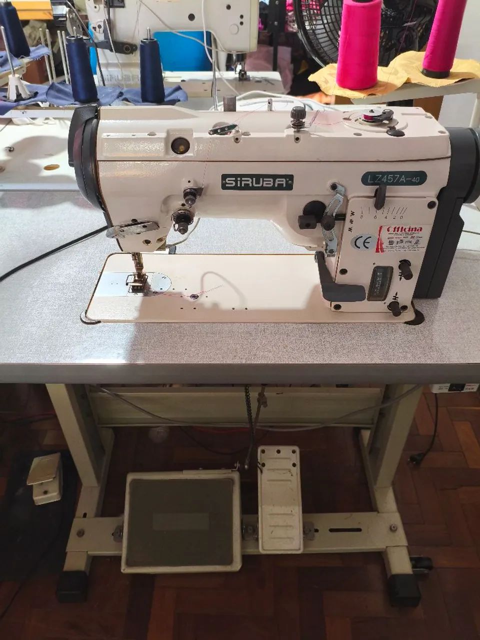 Máquina Industrial de costura  - Foto 4