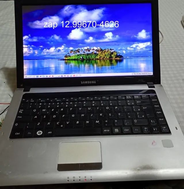 Notebook pra usar assim aproveitar peças 